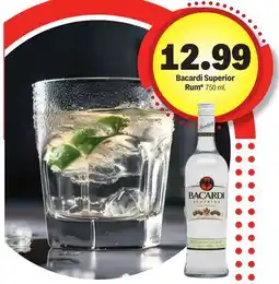 Meijer Bacardi Superior Rum offer