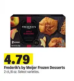 Meijer Frederik's by Meijer Frozen Desserts offer