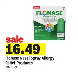 Meijer Flonase Nasal Spray Allergy Relief Products offer