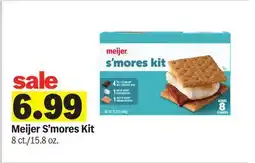 Meijer Meijer S'mores Kit offer
