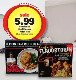 Meijer Guy Fieri or Chef Ramsay Frozen Meal offer