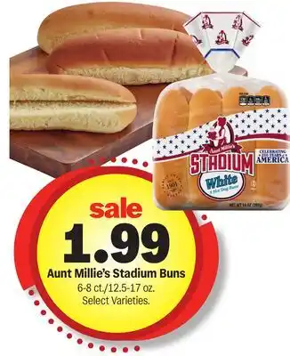 Meijer Aunt Millie's Stadium Buns offer