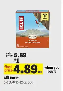 Meijer Clif Bars offer