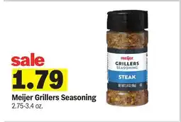 Meijer Meijer Grillers Seasoning offer