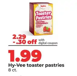 Hy-Vee Hy-Vee toaster pastries offer