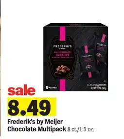 Meijer Frederik's by Meijer Chocolate Multipack offer