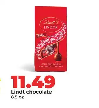 Hy-Vee Lindt chocolate offer