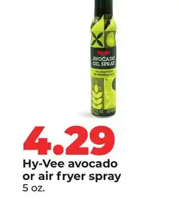 Hy-Vee Hy-Vee avocado or air fryer spray offer