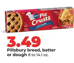 Hy-Vee Pillsbury bread, batter or dough offer