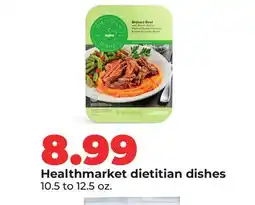 Hy-Vee Healthmarket dietitian dishes offer