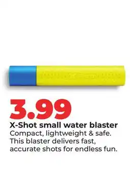 Hy-Vee X-Shot small water blaster offer