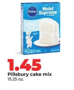 Hy-Vee Pillsbury cake mix offer