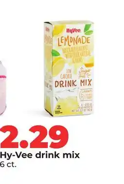 Hy-Vee Hy-Vee drink mix offer