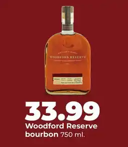 Hy-Vee Woodford Reserve bourbon offer