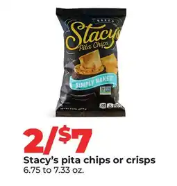 Hy-Vee Stacy's pita chips or crisps offer