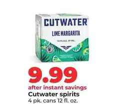 Hy-Vee Cutwater spirits offer