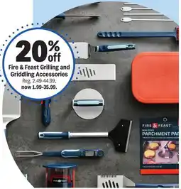 Meijer Fire & Feast Grilling and Griddling Accessories offer