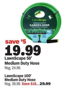 Meijer LawnScape 50' Medium Duty Hose offer