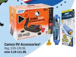 Meijer Camco RV Accessories offer