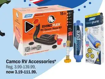Meijer Camco RV Accessories offer