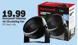 Meijer Honeywell Tabletop Air Circulating Fan offer