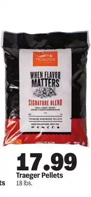 Meijer Traeger Pellets offer