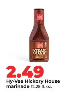 Hy-Vee Hy-Vee Hickory House marinade offer