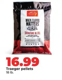 Hy-Vee Traeger pellets offer
