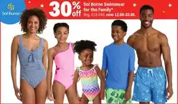 Meijer Sol Borne Swimwear for the Family offer