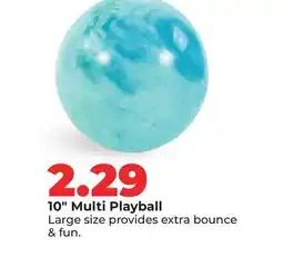 Hy-Vee 10 Multi Playball offer