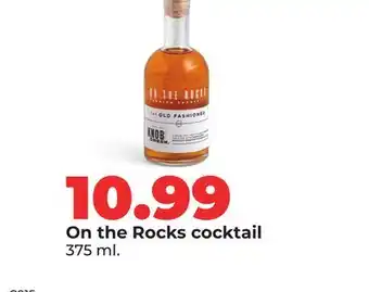 Hy-Vee On the Rocks cocktail offer