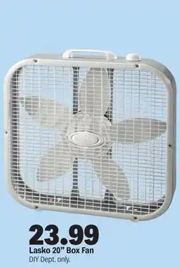 Meijer Lasko 20 Box Fan offer