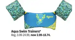 Meijer Aqua Swim Trainers offer