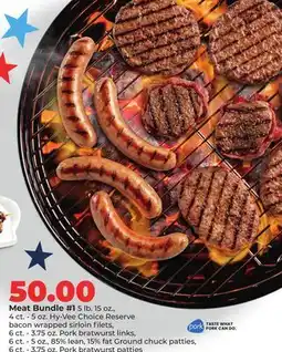 Hy-Vee Meat Bundle #1 offer