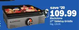Meijer Blackstone 17 Tabletop Griddle offer