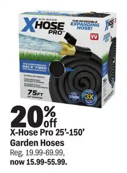 Meijer X-Hose Pro 25'-150' Garden Hoses offer