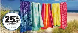 Meijer Jacquard Beach Towels and Blankets offer