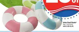 Meijer Intex Pool Floats offer