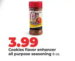 Hy-Vee Cookies flavor enhancer all purpose seasoning offer