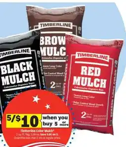 Meijer Timberline Color Mulch offer