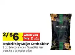 Meijer Frederik's by Meijer Kettle Chips offer