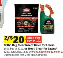 Meijer Ortho Bug Clear Insect Killer for Lawns offer