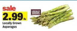 Meijer Locally Grown Asparagus offer
