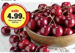 Meijer Bulk Large Sweet Cherries offer