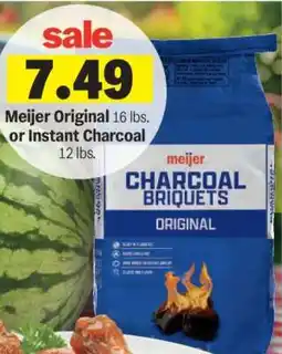 Meijer Meijer Charcoal Briquets offer