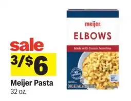 Meijer Meijer Pasta offer