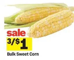 Meijer Bulk Sweet Corn offer