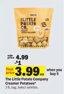 Meijer The Little Potato Company Creamer Potatoes offer
