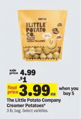 Meijer The Little Potato Company Creamer Potatoes offer