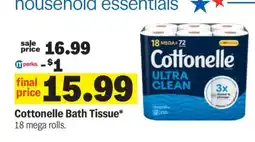 Meijer Cottonelle Bath Tissue offer